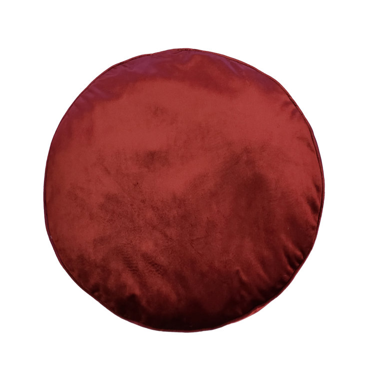 Mercer41 Kenosha Round Velvet Floor Pillow & Reviews Wayfair